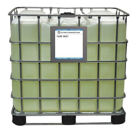 Cutting Oil, Light Yellow, Odorless, 270gal MPN:MIST-270G