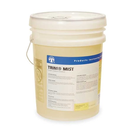 Cutting Oil, 5 gal, Bucket MPN:MIST-5G