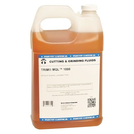 Cutting Oil, 1 gal, Can MPN:MQL1000-1G
