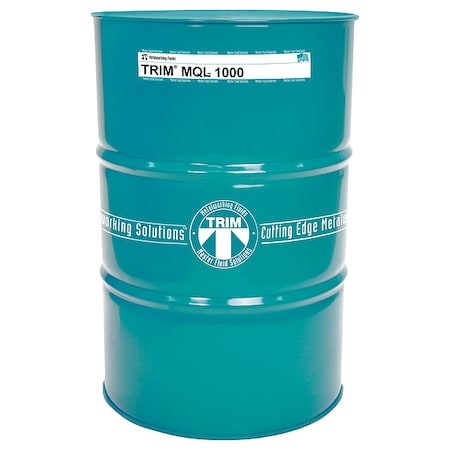 Cutting Oil, 54 gal, Drum MPN:MQL1000-54G