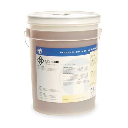 Cutting Oil, 5 gal, Bucket MPN:MQL1000-5G