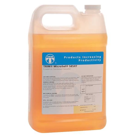 Cutting Oil, 1 gal, Can MPN:MS585XT-1G