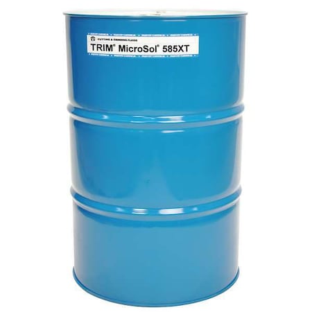 Cutting Oil, 54 gal, Drum MPN:MS585XT-54G