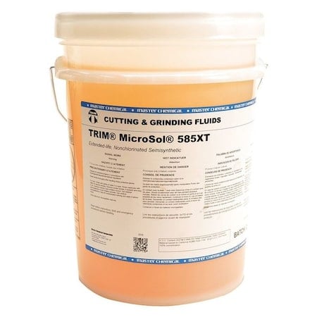 Cutting Oil, 5 gal, Bucket MPN:MS585XT-5G