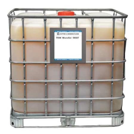 Semi-Synthetic Cutting Oil, Tote, 270 gal. MPN:MS590XT-270G