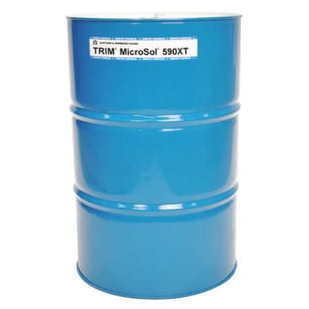 Semi-Synthetic Cutting Oil, Drum, 54 gal. MPN:MS590XT-54G