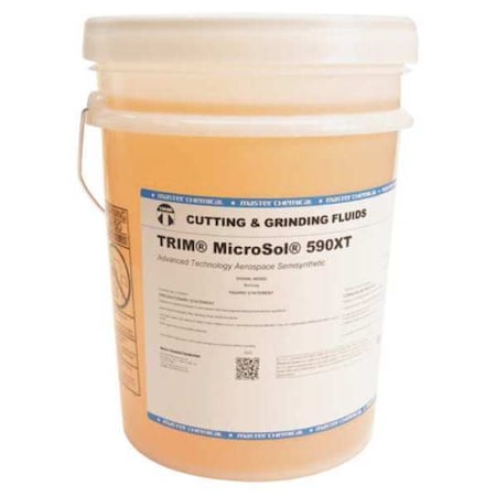 Semi-Synthetic Cutting Oil, Pail, 5 gal. MPN:MS590XT-5G