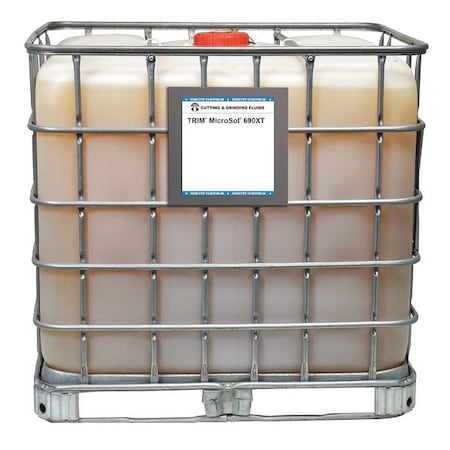 Cutting Oil, Amber, Mild Amine, 270 gal. MPN:MS690XT-270G