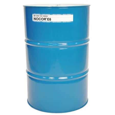 Corrosion Inhibitor, Dry Lubricant Film, 54 gal, Drum, 120 Degrees F Max Op Temp MPN:NOCORE6-54G