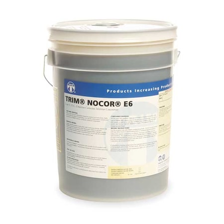 Corrosion Inhibitor, Dry Lubricant Film, 5 gal, Pail, 120 Degrees F Max Op Temp MPN:NOCORE6-5G