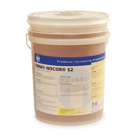 Corrosion Inhibitor, Dry Lubricant Film, 5 gal, Pail MPN:NOCORS2-5G