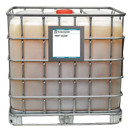 Cutting Oil, 270 gal. Size, IBC Tote Style MPN:OE209-270G