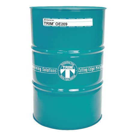 Cutting Oil, 54 gal. Sz, Liquid, Drum Style MPN:OE209-54G