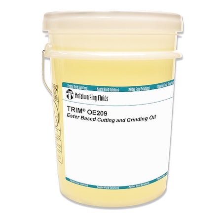 Cutting Oil, 5 gal. Sz, Liquid, Pail Style MPN:OE209-5G