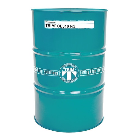 Cutting Oil, 54 gal. Sz, Liquid, Drum Style MPN:OE310NS-54G