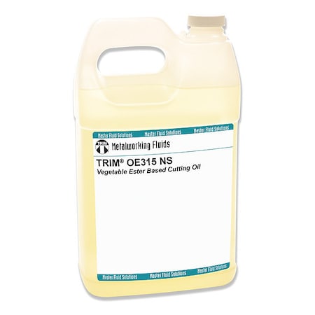 Cutting Oil, 1 gal. Size, Jug Style MPN:OE315NS-1G