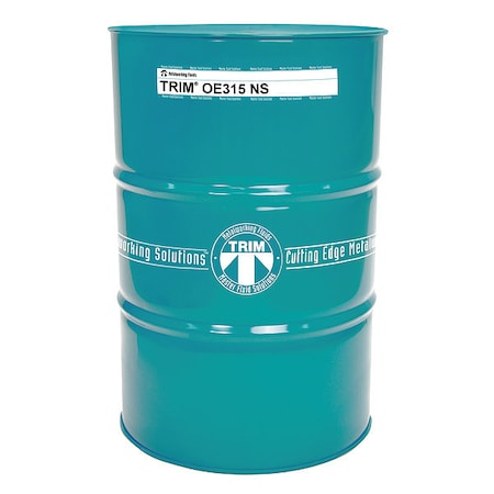 Cutting Oil, 54 gal. Sz, Liquid, Drum Style MPN:OE315NS-54G