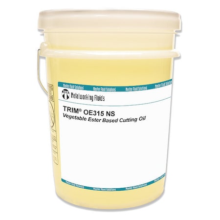 Cutting Oil, 5 gal. Sz, Liquid, Pail Style MPN:OE315NS-5G