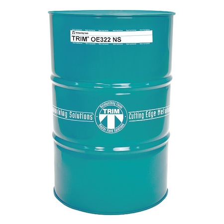 Cutting Oil, 54 gal, 21.9 cSt MPN:OE322NS-54G