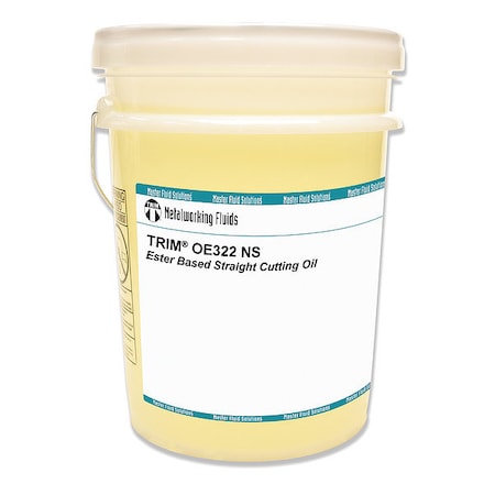 Cutting Oil, 5 gal, 21.9 cSt MPN:OE322NS-5G