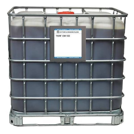 Cutting Oil, Clear Amber, Tote, 270 gal. MPN:OM100-270G