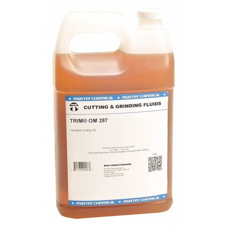 Cutting Oil, 1 gal., PK4 MPN:OM287-1G
