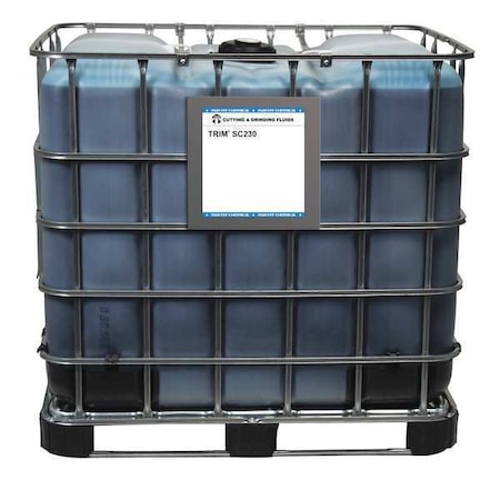 Cutting Oil, Blue, Mild Sweet, Tote MPN:SC230-270G