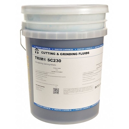 Cutting and Grinding Fluid, 5 gal. MPN:SC230-5G