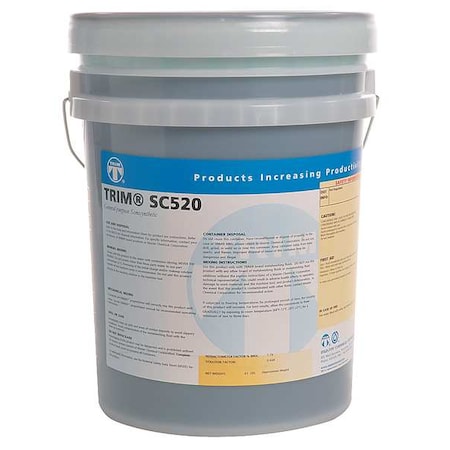 Coolant, 5 gal, Bucket MPN:SC520-5G
