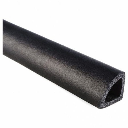 Seal, EPDM Rubber, Black, 100 ft L MPN:X2123HT-100