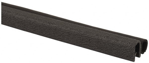 1/8 Inch Thick x 0.3 Inch Wide, PVC/EPDM, Trim Seal Wear Strip MPN:3100B3X1/8A-100