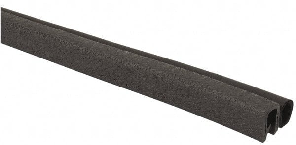 3/16 Inch Thick x 0.36 Inch Wide, PVC/EPDM, Trim Seal Wear Strip MPN:3100B3X3/16A-25