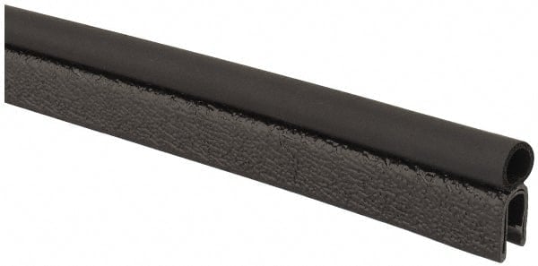 3/16 Inch Thick x 0.36 Inch Wide, PVC/EPDM, Trim Seal Wear Strip MPN:3100B3X3/16C-25