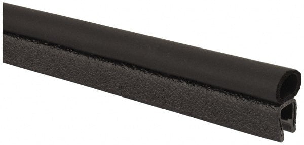 1/4 Inch Thick x 0.42 Inch Wide, PVC/EPDM, Trim Seal Wear Strip MPN:4100B3X1/4C-25