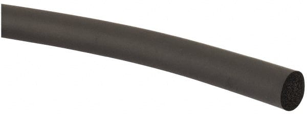 1/2 Inch Thick x 1/2 Wide x 500 Ft. Long, EPDM Rubber Solid Round Seal MPN:X305-500