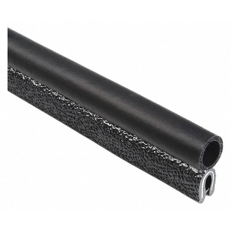 Trim Seal, EPDM, 25 ft Length, 3/4