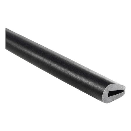 Rubber Edging, Neoprene, 5/8 in Overall Width MPN:X1012-25