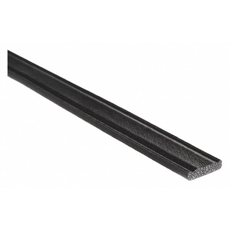 Crown Rectangle Rubber Seal, 100 ft. x 0.125