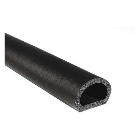 Rubber Seal, D-Shaped, 1