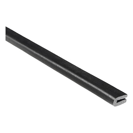 Rubber Edging, Neoprene, 5/16 in Overall Width MPN:X2008-100