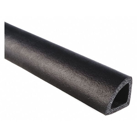 Rubber Seal, Triangle, 0.625