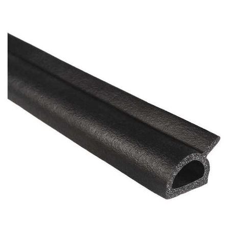 Rubber Seal, P-Shaped, 0.50