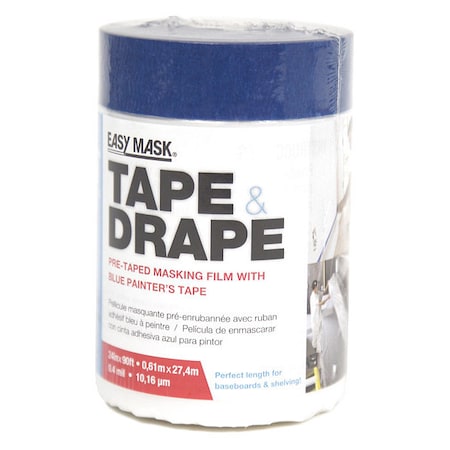 Self-Adhesive Containment Film, 2 ft. MPN:396590