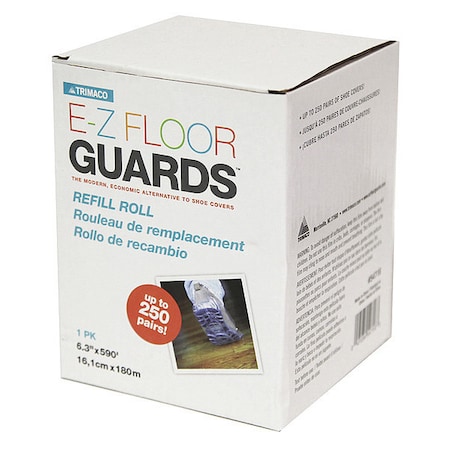 EZ Floor Guard Film Refill Rolls MPN:54716