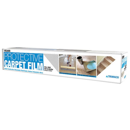 Carpet Film, 2 mil, 24