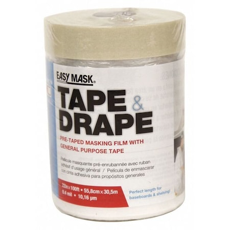 Self-Adhesive Containment Film, 1-5/6 ft. MPN:71020/12