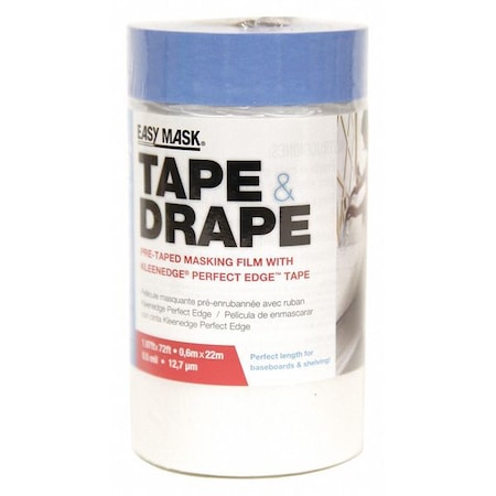 Self-Adhesive Containment Film, 1.97 ft.W MPN:949460