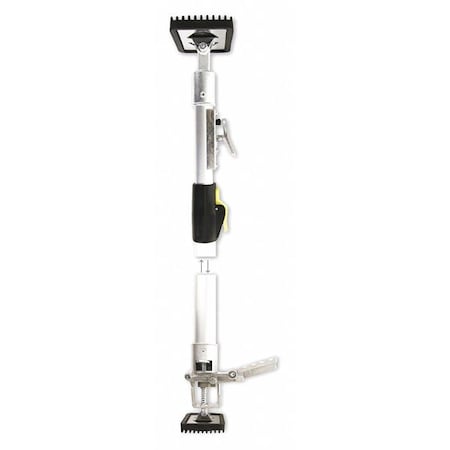 Dust Containment Pole, Silver, 12 ft.H, PK2 MPN:54732