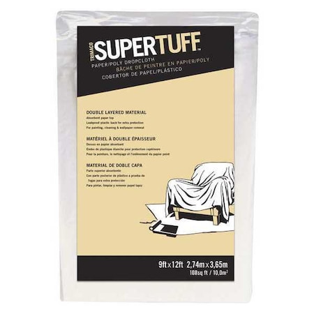 Disposable Paper/Poly Drop, 9x12 MPN:02301