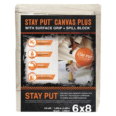 Drop Cloth, 6 ft. W MPN:04329